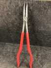 Snap-on 415CP Handle Bent Needle Nose Pliers Long-neck 35 Used. Price: $75.00.