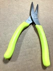 New Snap-on 95ACFHV 5" Long Needle Nose Pliers Yellow Hi-viz Vinyl Grip. Price: $44.99.