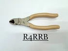 Snap-on Tools Nos Combat Tan Soft Grip 6" Compact Diagonal Cutter Pliers 86ACFCT New. Price: $89.95.