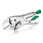 Sk 5" Curved Jaw Locking Pliers, Premium Crv Construction, Ergonomic Antislip New. Price: $22.19.