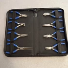 Blue Point Pc Miniature Pliers And Cutters Set - BDGMPL845 Used. Price: $99.00.