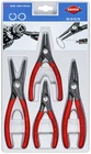 Knipex Precision Circlip Snap Ring Pliers Set 4 Piece 20 03 Sb New. Price: $103.18.