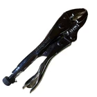 Snap-on LP7WC 7" Curved Jaw Locking Pliers With Cutter Made Usa Genuine Used. Price: $170.70.