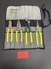 New Snap On 4PC Plier Set ( 388ACF + PWCS9AF LN47ACF AWPBX10) PL4TGKB1HV. Price: $325.00.