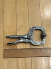 Petersen Dewitt Vise-grip 6SP Locking Welding Clamp Pliers W/ Swivel Pads Usa Used. Price: $7.99.
