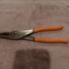 Matco Tools PSJ8B Inch Slip Joint Pliers Orange Grip Used. Price: $19.50.