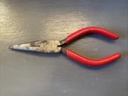Vintage 5.5 Speed No. 101 Needle Nose Pliers Japan As Is Used. Price: $5.99.
