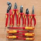 Knipex Insulated Industrial Tool Set 10 Pieces 9K 98 30 Open. Price: $229.00.