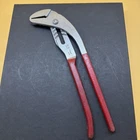 Blue Point Pipe Wrench Pliers With Red Grip Handle PWP12 Made Usa Used. Price: $22.99.