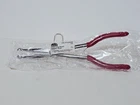 New Mac Tools P11LRGSA Long-reach Hose Gripping Pliers 11" Red Small (5/16"). Price: $33.95.