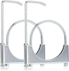 Lcgp 5" Universal Exhaust Clamp With Hanger Made Of Heavy-duty Inch, Silver New. Price: $44.91.
