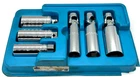 Cornwell Tools Deep Spark Plug Swivel Universal Socket Set Lot Tray Wobble Used. Price: $265.00.