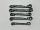 Mac Tools Usa Rowm 5PC Metric 9MM 18MM Ratcheting Double Box End Wrench Set Used. Price: $79.99.
