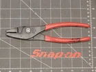 Snap On Slip Joint Hose Clamp Pliers Red Handle HCP48BP Tools Used. Price: $31.99.