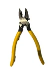 Klein Tools J213-9NECR Journeyman Pliers Connector Crimp Side Cut 9" Made Usa Used. Price: $39.00.