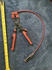 Snap On Ratcheting Remote Hose Clamp Pliers .SHCP1A. Price: $74.99.