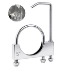Datanly 2 Pcs 5 Universal Exhaust Clamp With Hanger, Made Inch, Silver New. Price: $38.49.