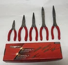 Usa Snap-on Pc Needle Pliers Set LONGNOSE5R Used. Price: $249.00.