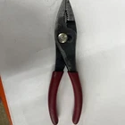 Snap-on Tools 47ACP Soft Griped Slip Joint Pliers 7.5 Long Usa Free Ship Used. Price: $32.95.