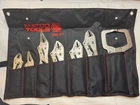 Matco Tools 7-PIECE Locking Pliers Set W/ Soft Storage Wrap SMLP7 New. Price: $277.95.