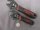 Craftsman Reflex Adjustable Wrenches Set Of - 45781 & 45782 Made In Usa Used. Price: $22.50.