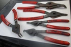 Blue Point 5PC Snap Ring Plier Set PR129A PR12A PR349A PR34A PR5645A Usa Used. Price: $74.88.