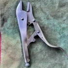 Duro-chrome Vice Grip Locking Pliers, Flare Handle, Straight Jaw, Free Shipping Used. Price: $29.00.