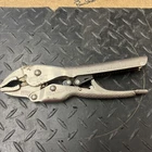 Vice Grip Lockjaw 10CJ Self-adjusting Locking Pliers 10" Curved Used. Price: $65.00.