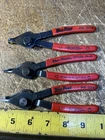 Blue Point 12A PR-32A & Prangled PR-129A Straight Snap Ring Pliers Used. Price: $31.00.