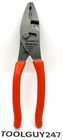 Snap On Tools Usa New Style Orange 8" Universal Hose Clamp Pliers HCP48BCF. Price: $78.95.