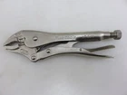 Mac Tools LP-CJ10 9" Adjustable Locking Pliers Curved Jaws Used. Price: $24.93.