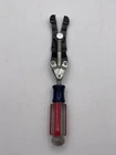 Sears Craftsman Combination Snap Ring Plier Screwdriver Handle 45488 Usa Used. Price: $49.99.