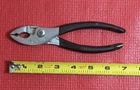 Craftsman 6 3/4" Long Slip Joint Pliers Wf 45378 Made Usa Used. Price: $19.99.